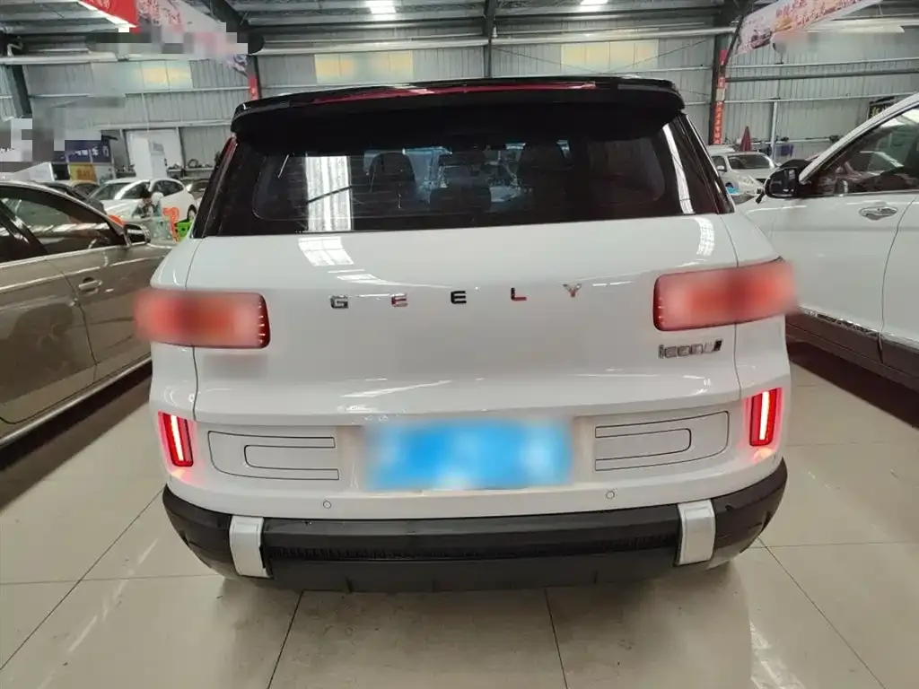 Geely Icon — фото 2