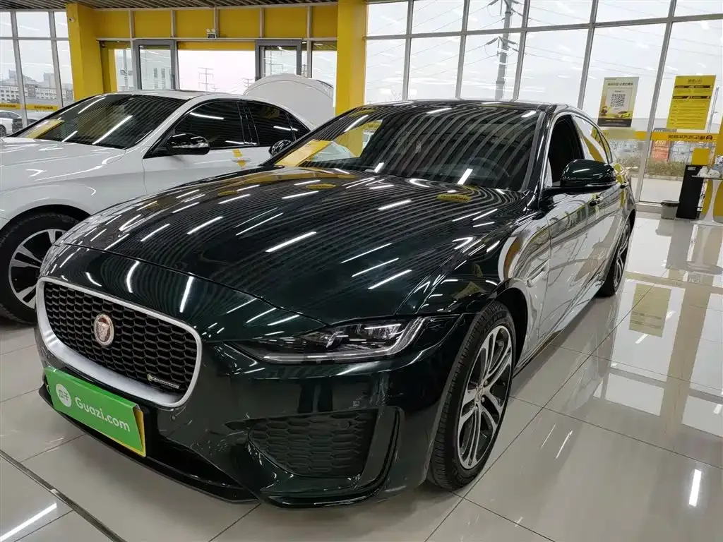 Jaguar XEL — фото 1