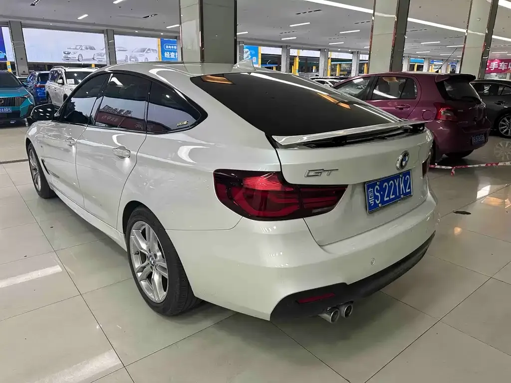 BMW 3 Series GT — фото 3