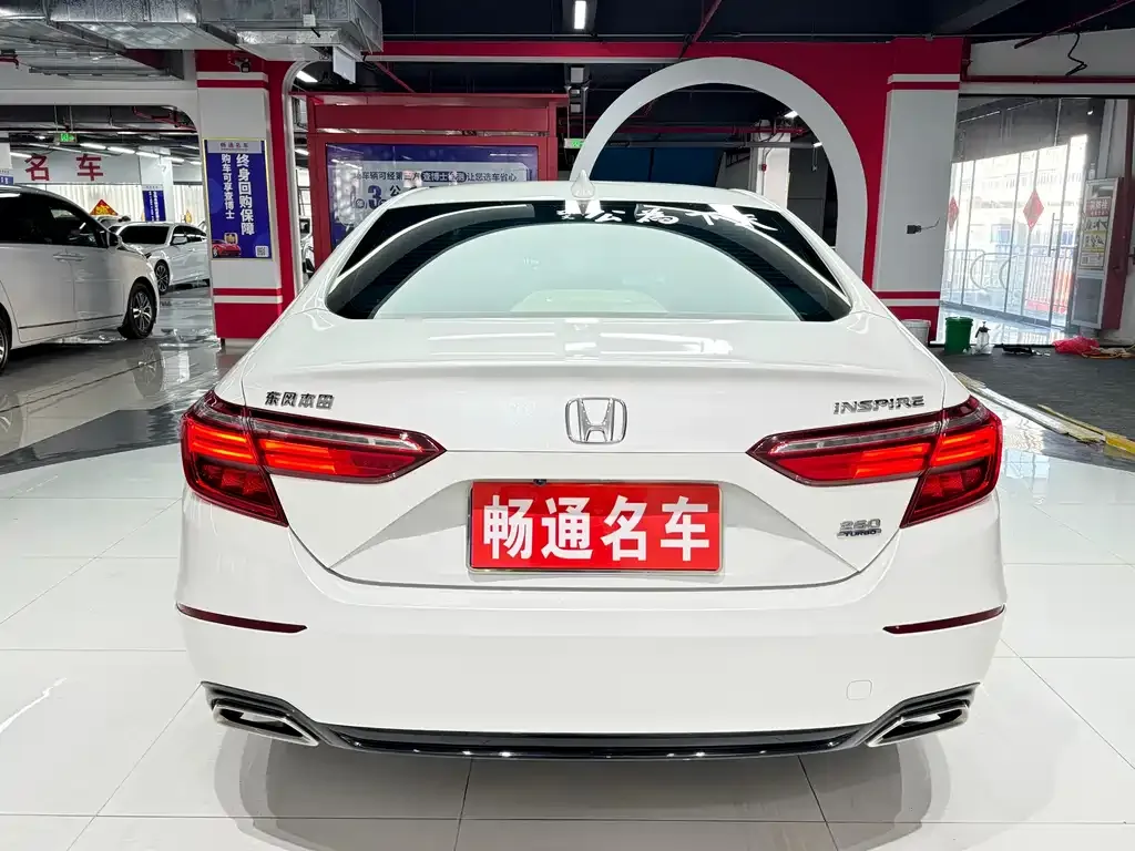Honda Inspire — фото 3