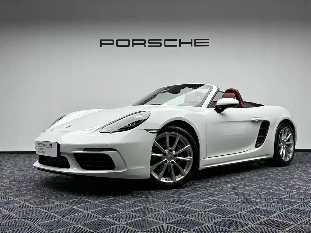 Porsche 718 — фото 1