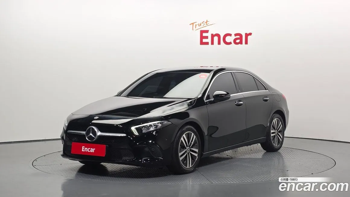 Mercedes-Benz A-Class — фото 1