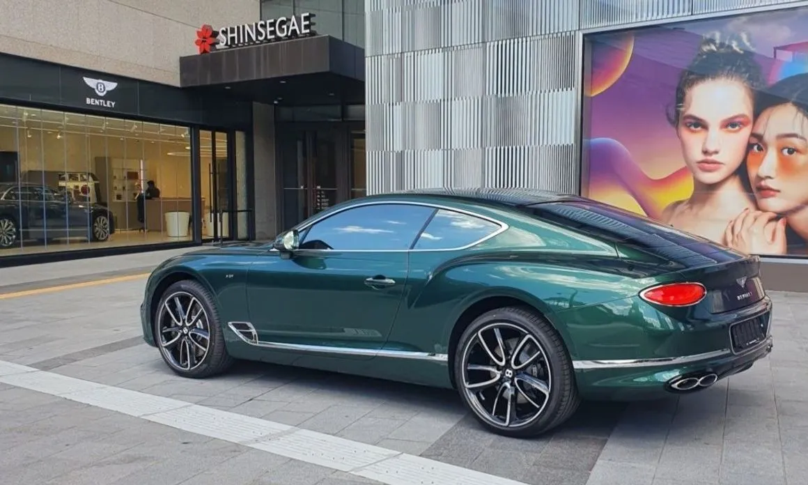 Bentley Continental — фото 4