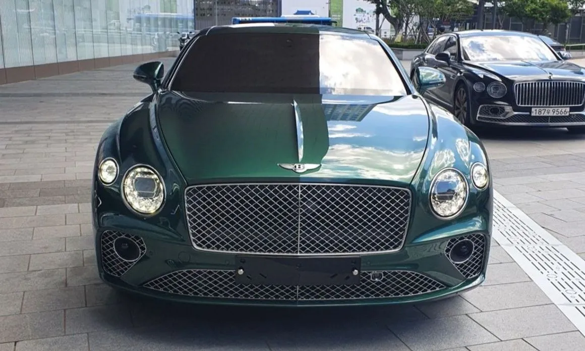 Bentley Continental — фото 9