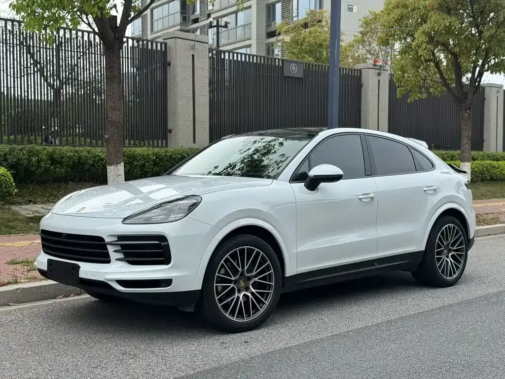 Porsche Cayenne — фото 1