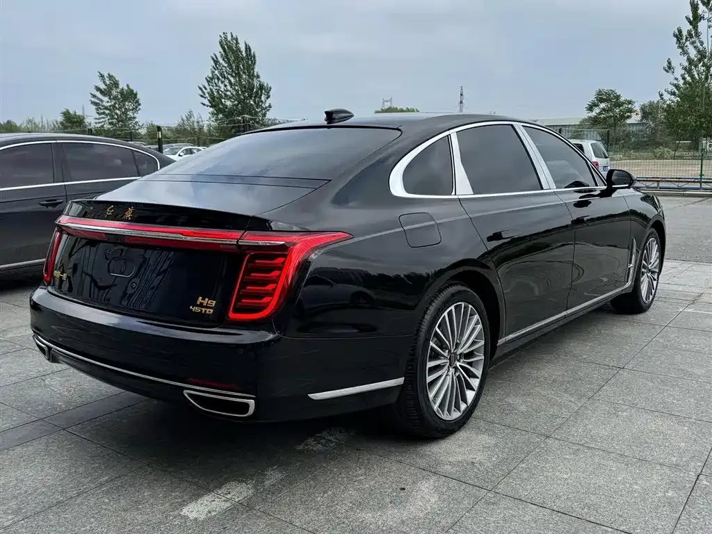 Hongqi H9 — фото 7