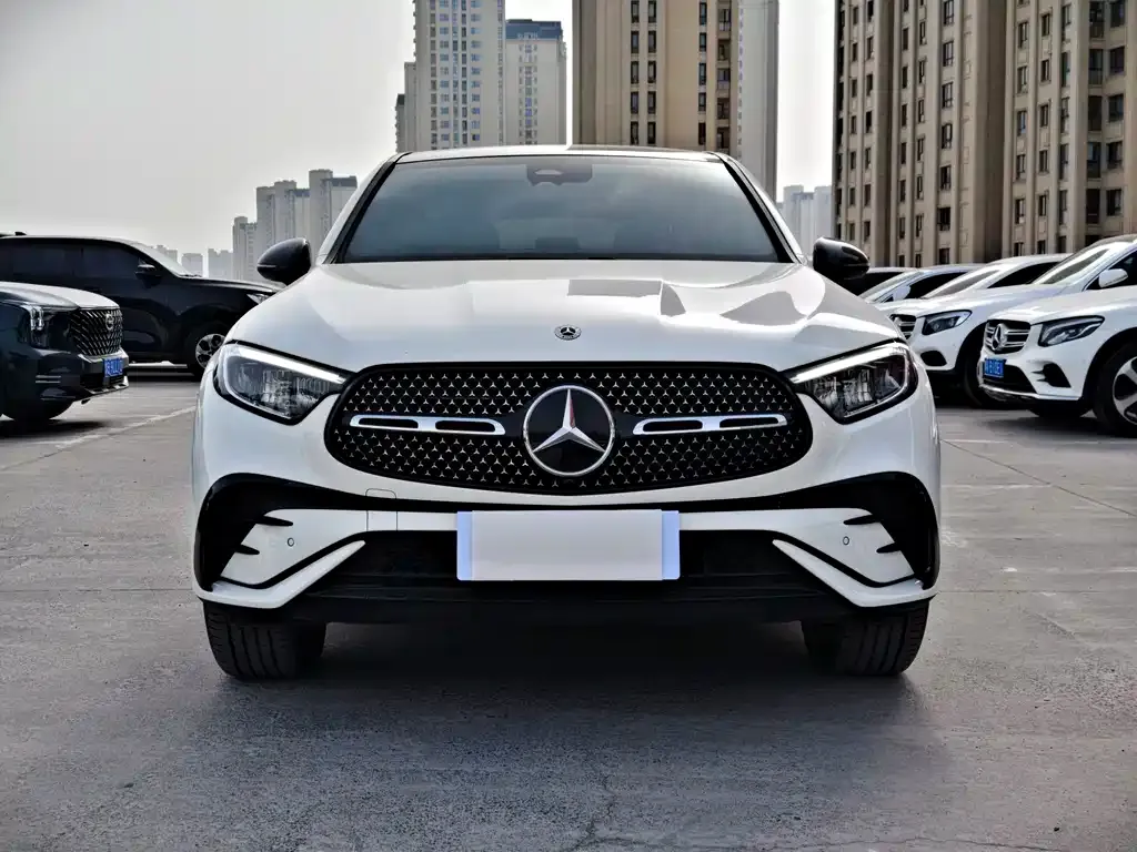 Mercedes-Benz GLC Coupe — фото 5