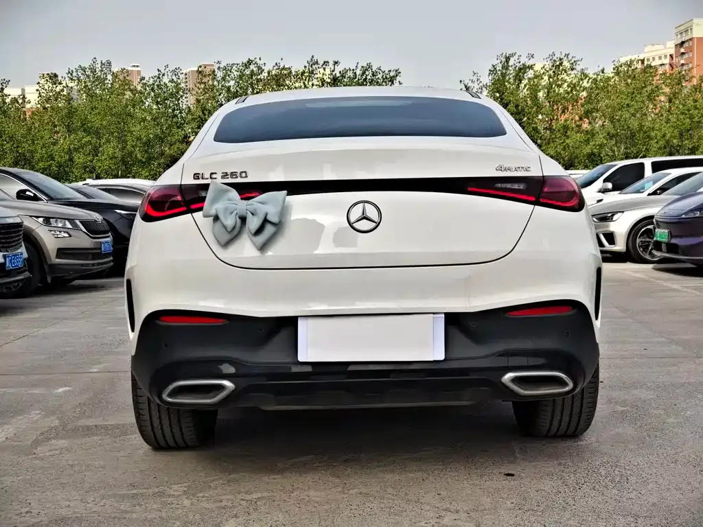 Mercedes-Benz GLC Coupe — фото 10