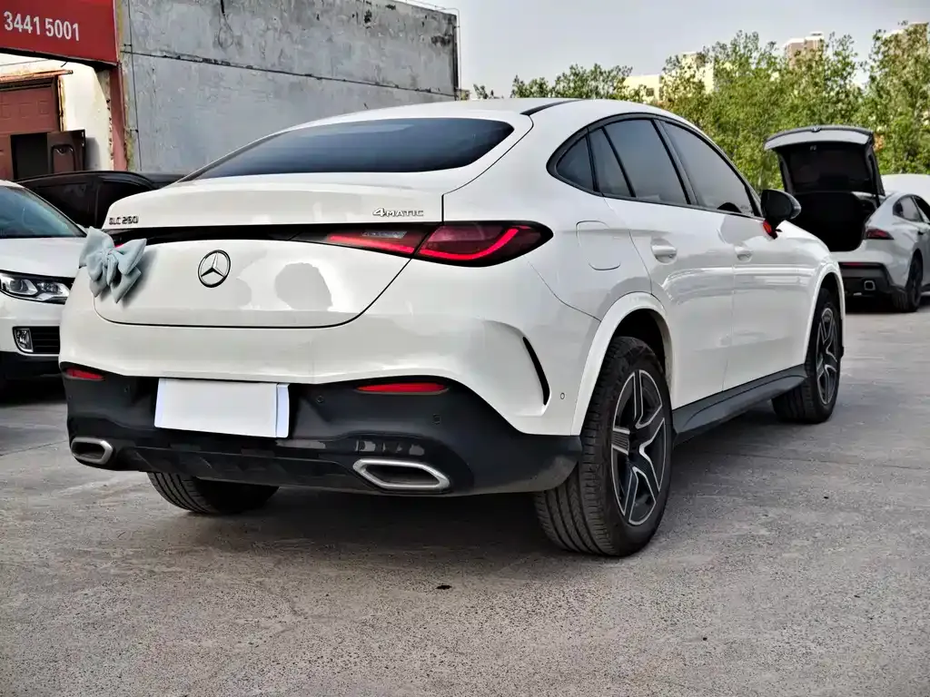Mercedes-Benz GLC Coupe — фото 7