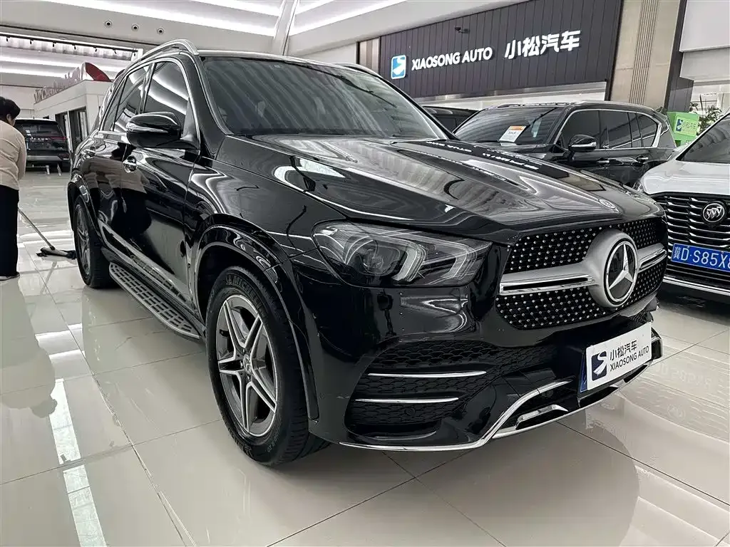 Mercedes-Benz 奔驰GLE(进口) — фото 3