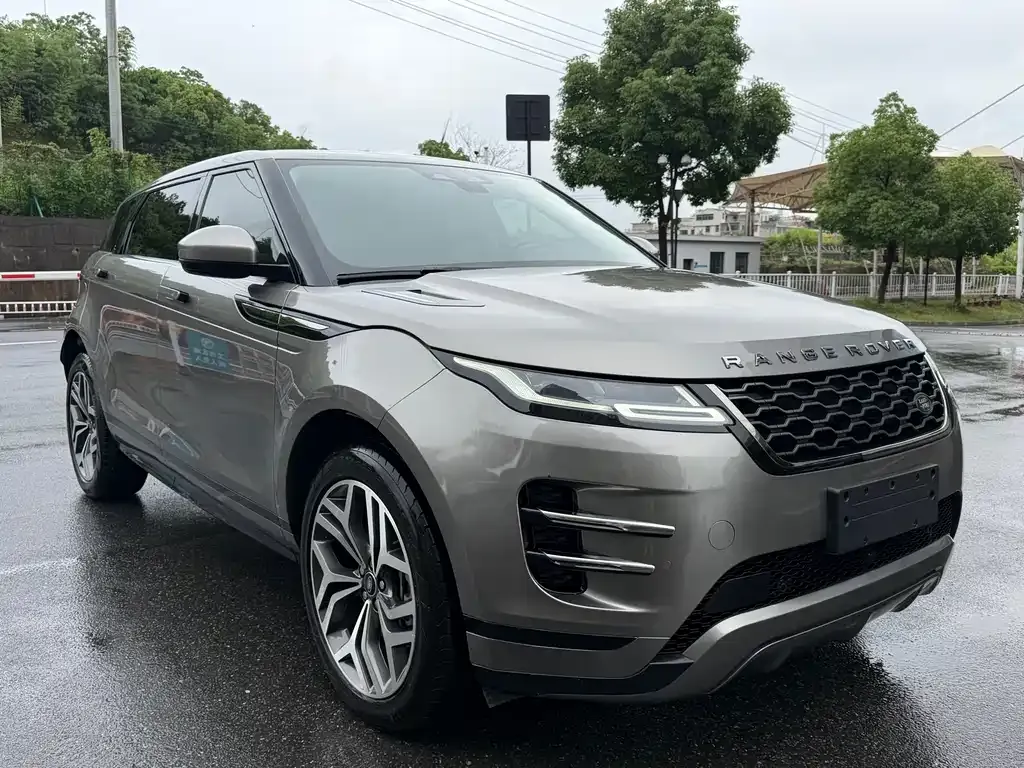 Land Rover Evoque — фото 8
