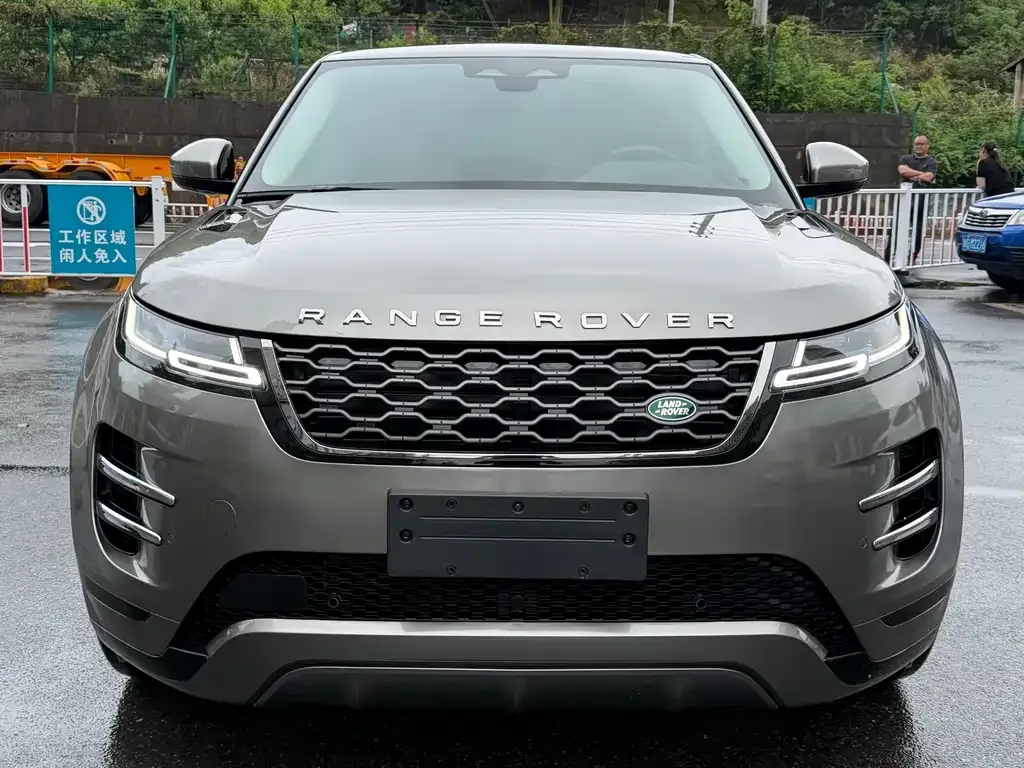 Land Rover Evoque — фото 9