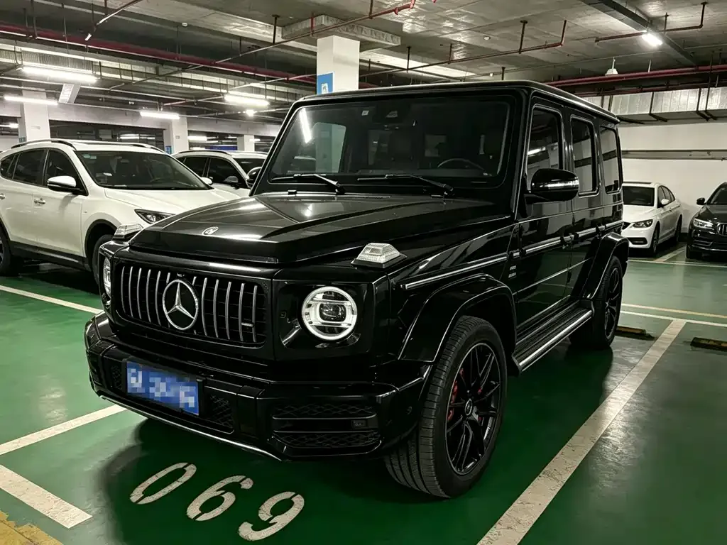 Mercedes-Benz G-Class AMG — фото 1