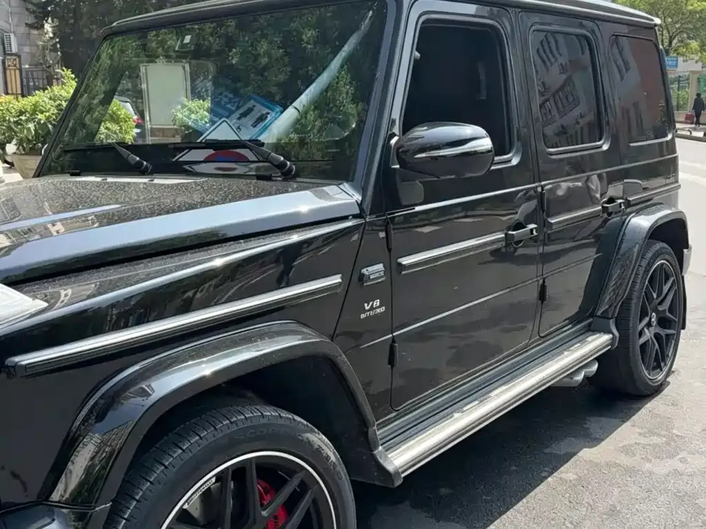Mercedes-Benz G-Class AMG — фото 8