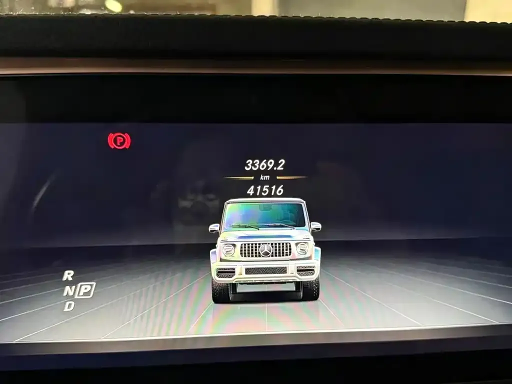 Mercedes-Benz G-Class AMG — фото 2