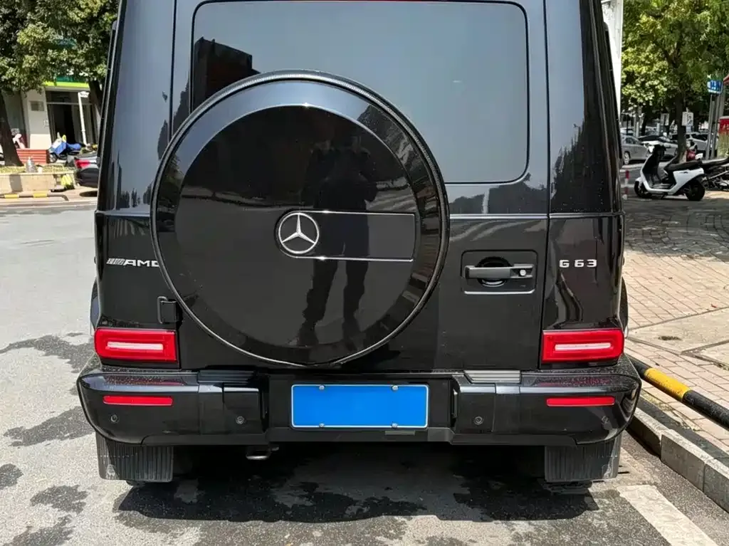 Mercedes-Benz G-Class AMG — фото 6