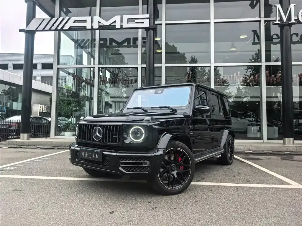 Mercedes-Benz G-Class AMG — фото 1