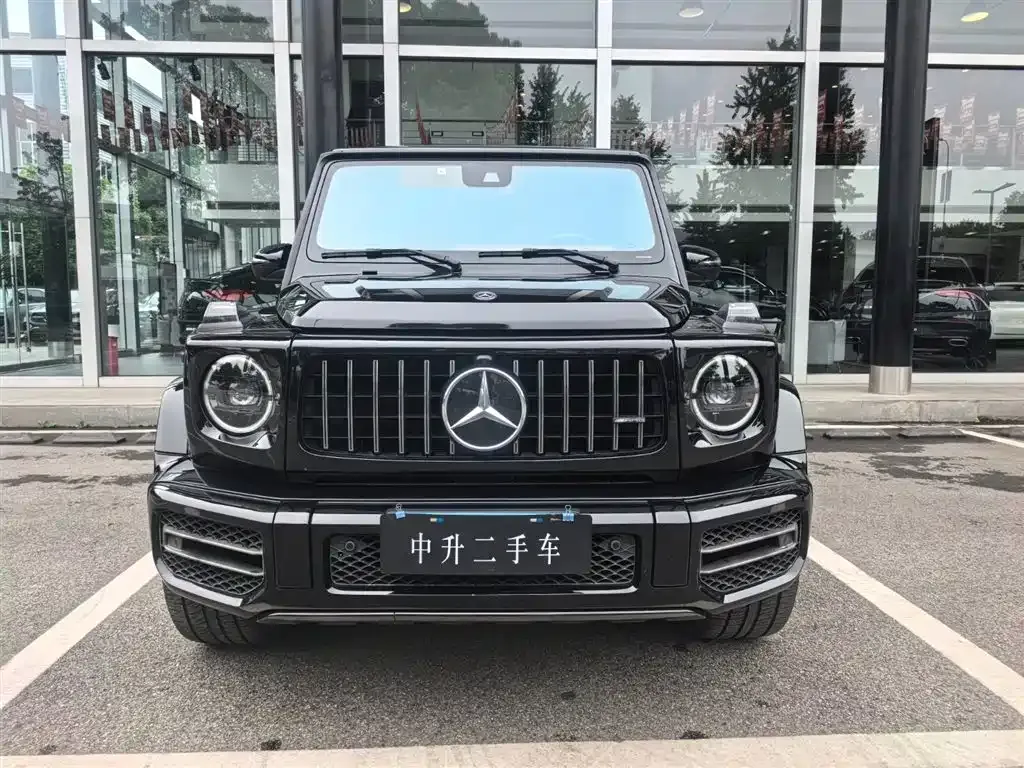 Mercedes-Benz G-Class AMG — фото 5