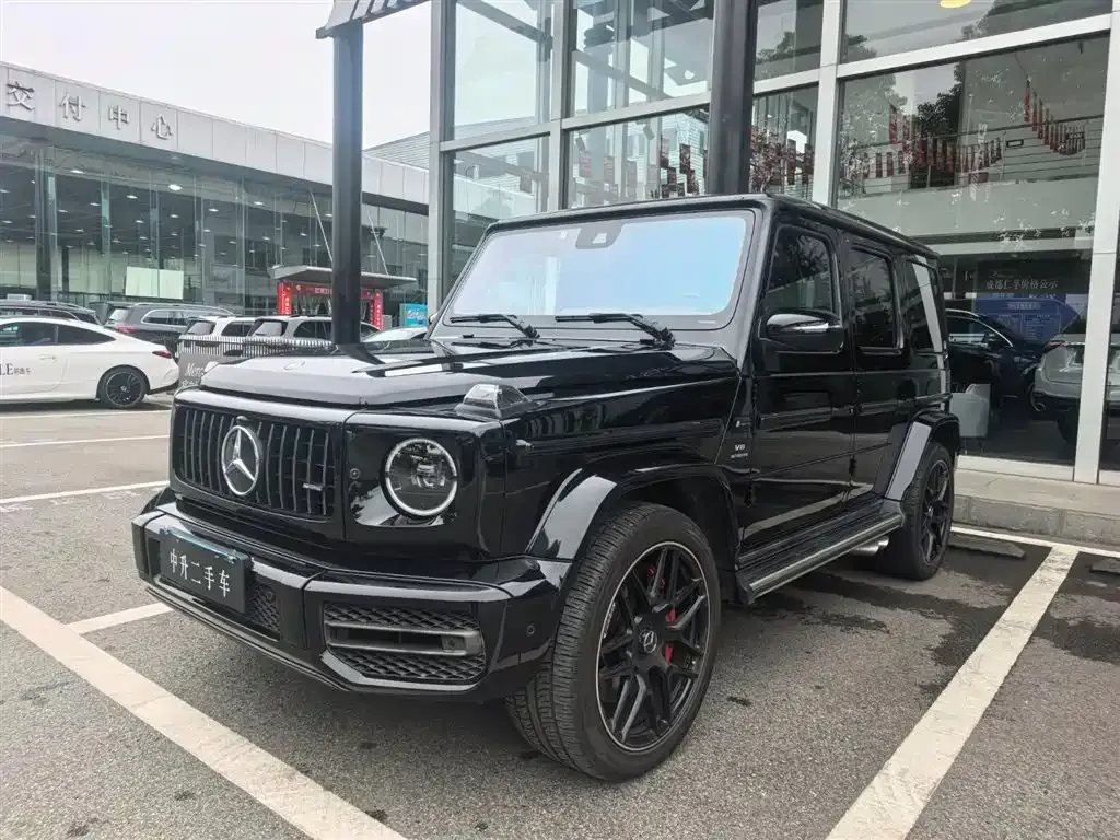 Mercedes-Benz G-Class AMG — фото 4