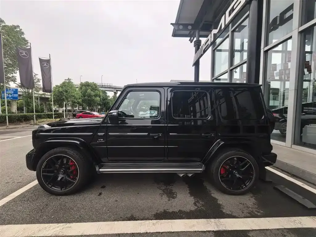 Mercedes-Benz G-Class AMG — фото 3