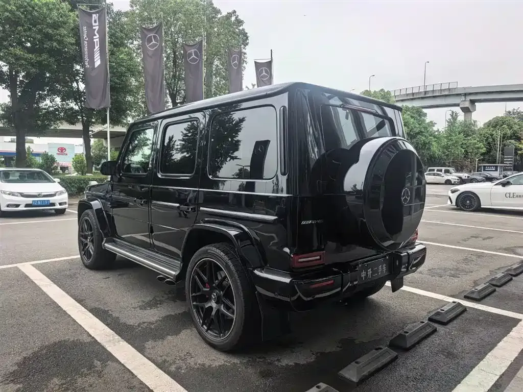 Mercedes-Benz G-Class AMG — фото 10