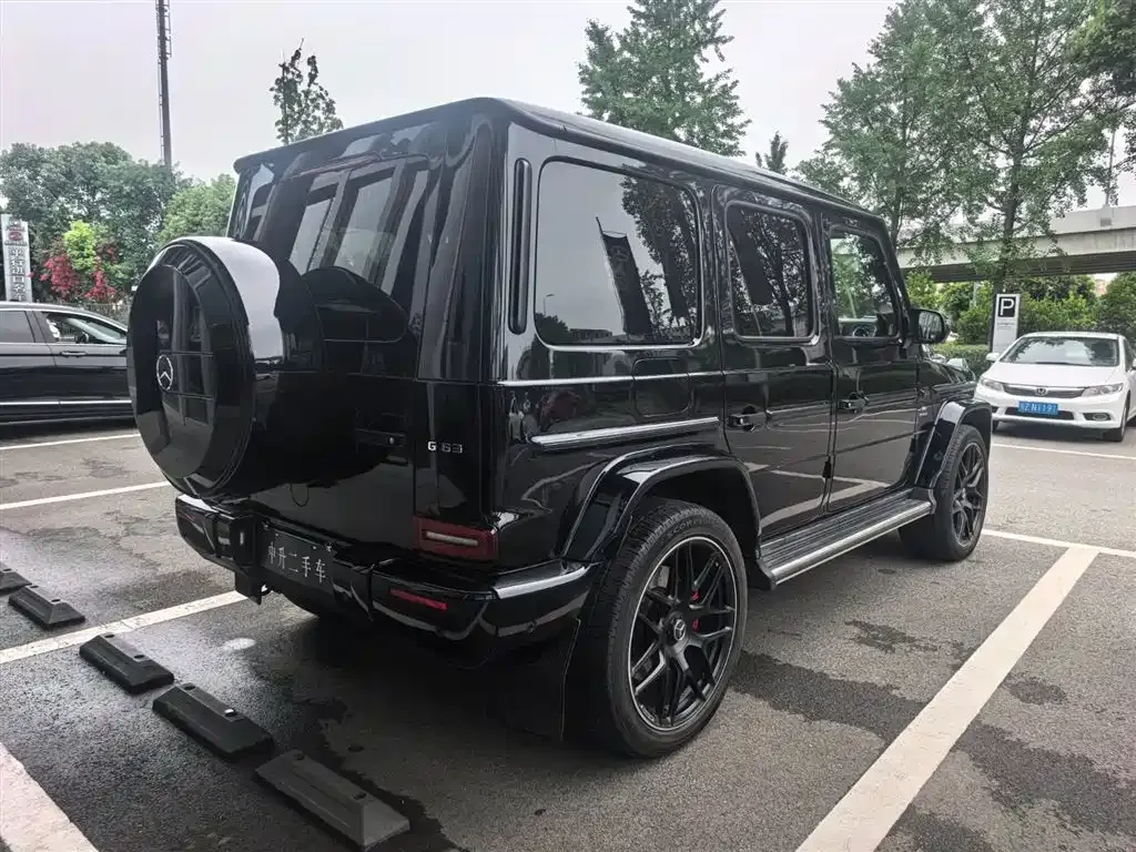 Mercedes-Benz G-Class AMG — фото 6