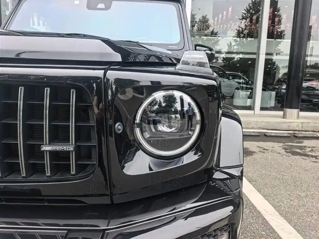 Mercedes-Benz G-Class AMG — фото 7
