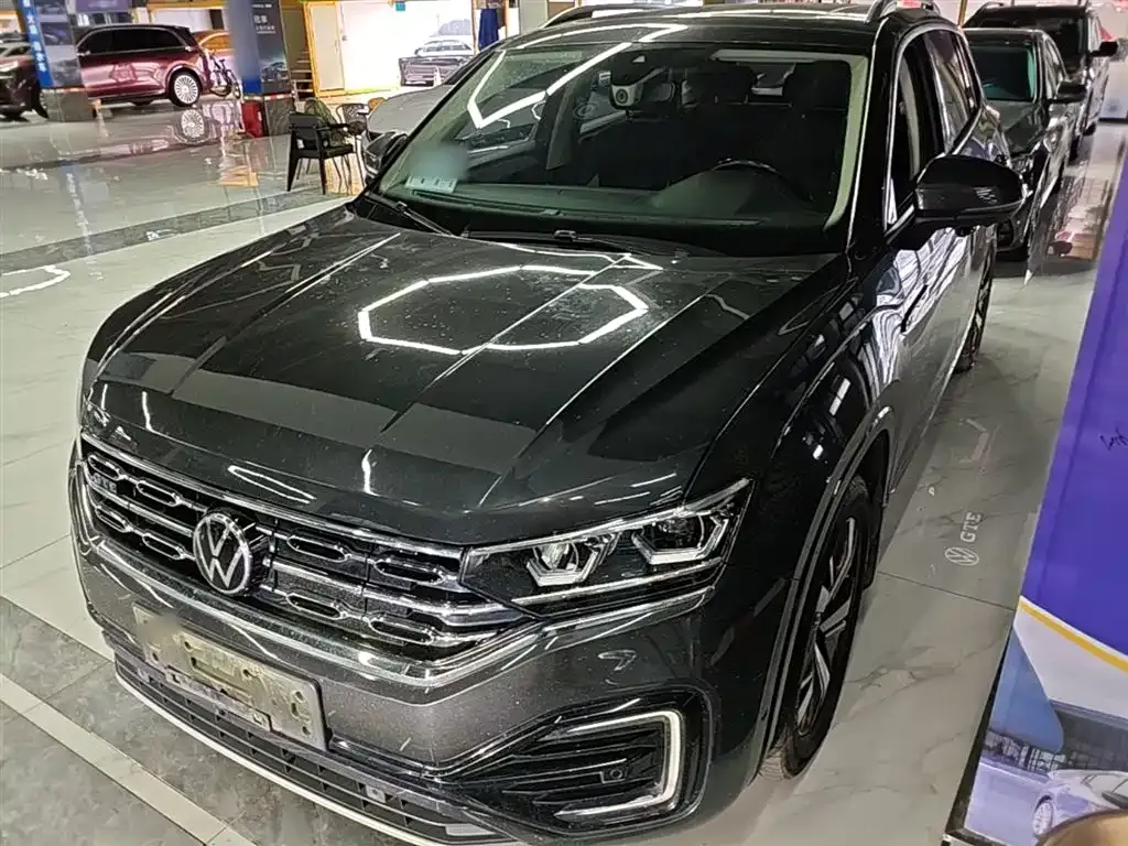 Volkswagen Tayron GTE PHEV — фото 2