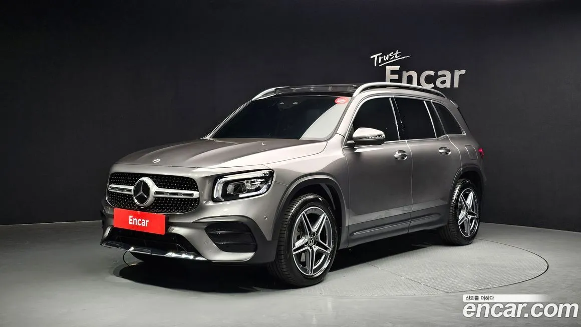 Mercedes-Benz GLB-Class — фото 1