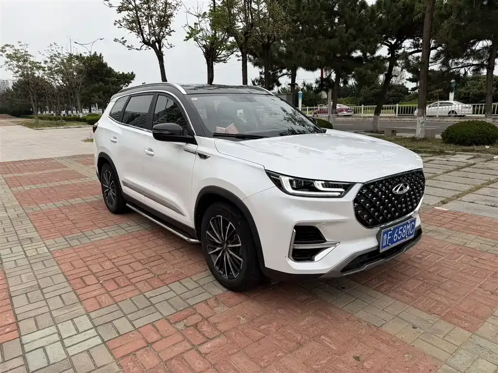 Chery Tiggo 8 PLUS — фото 4