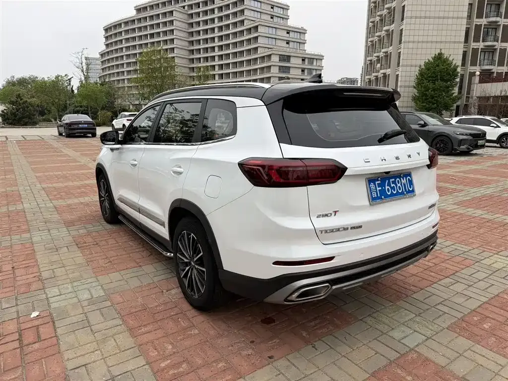 Chery Tiggo 8 PLUS — фото 3