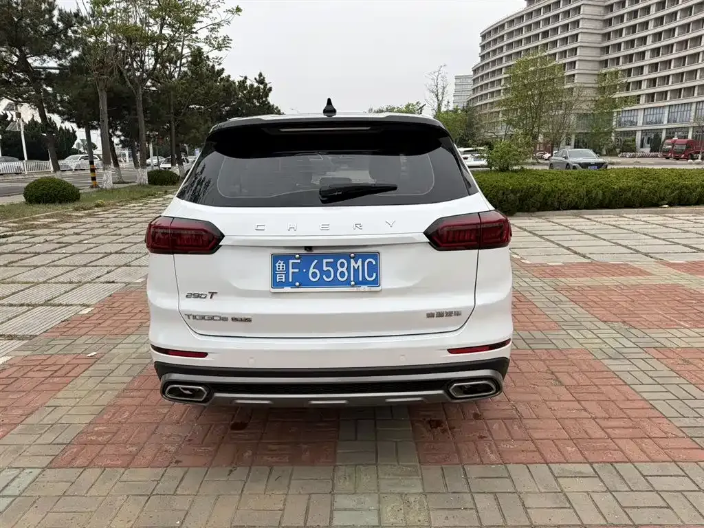 Chery Tiggo 8 PLUS — фото 8