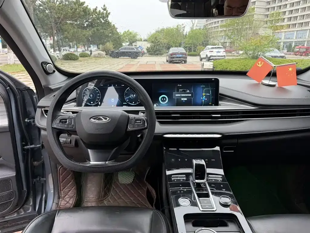 Chery Tiggo 8 PLUS — фото 7