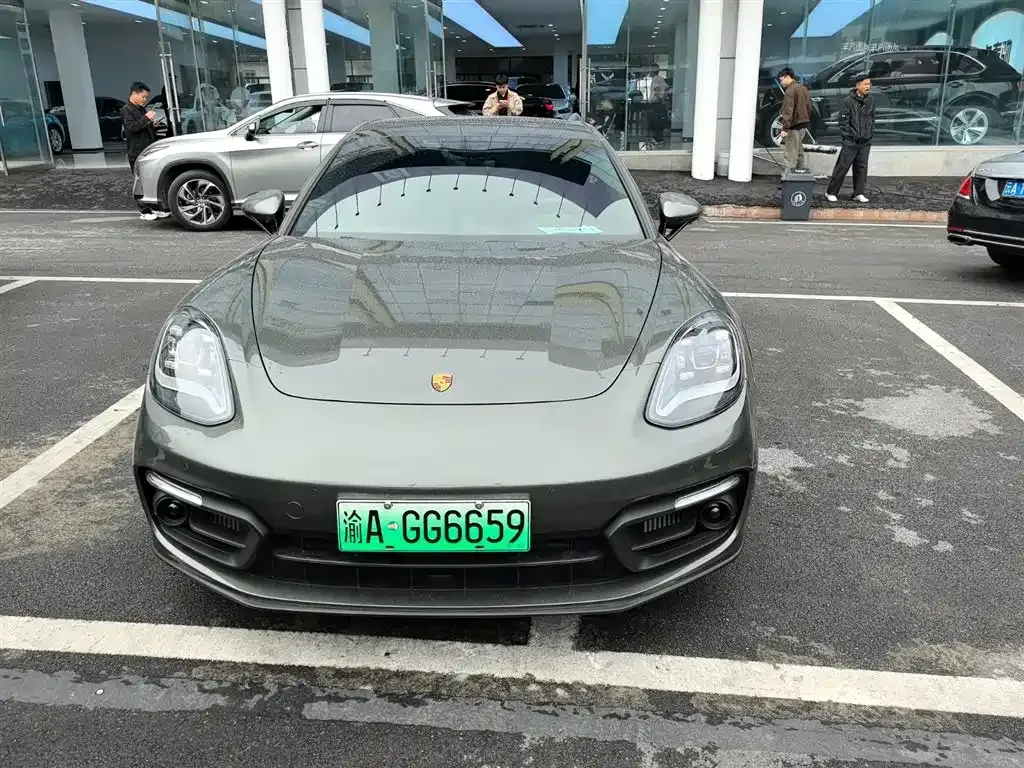 Porsche Panamera Hybrid — фото 2