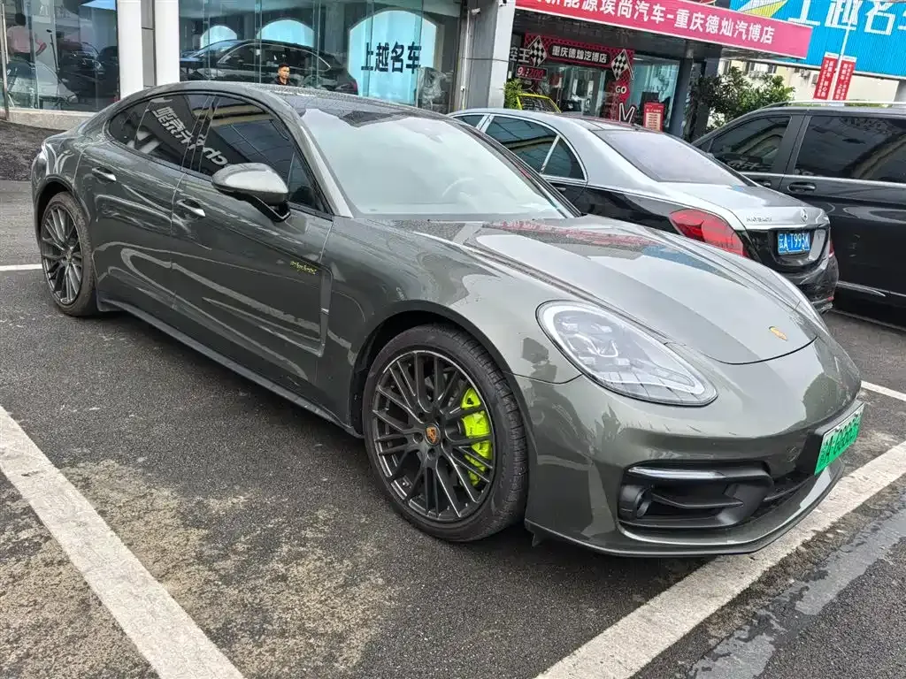 Porsche Panamera Hybrid — фото 6