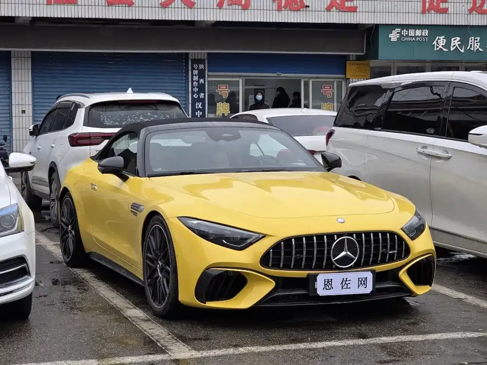 Mercedes-Benz SL-Class AMG — фото 8
