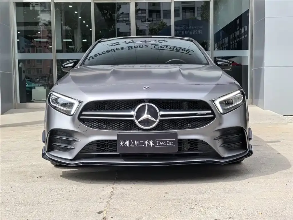 Mercedes-Benz A-Class AMG — фото 10