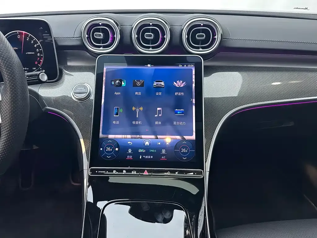 Mercedes-Benz C-Class New Energy — фото 10