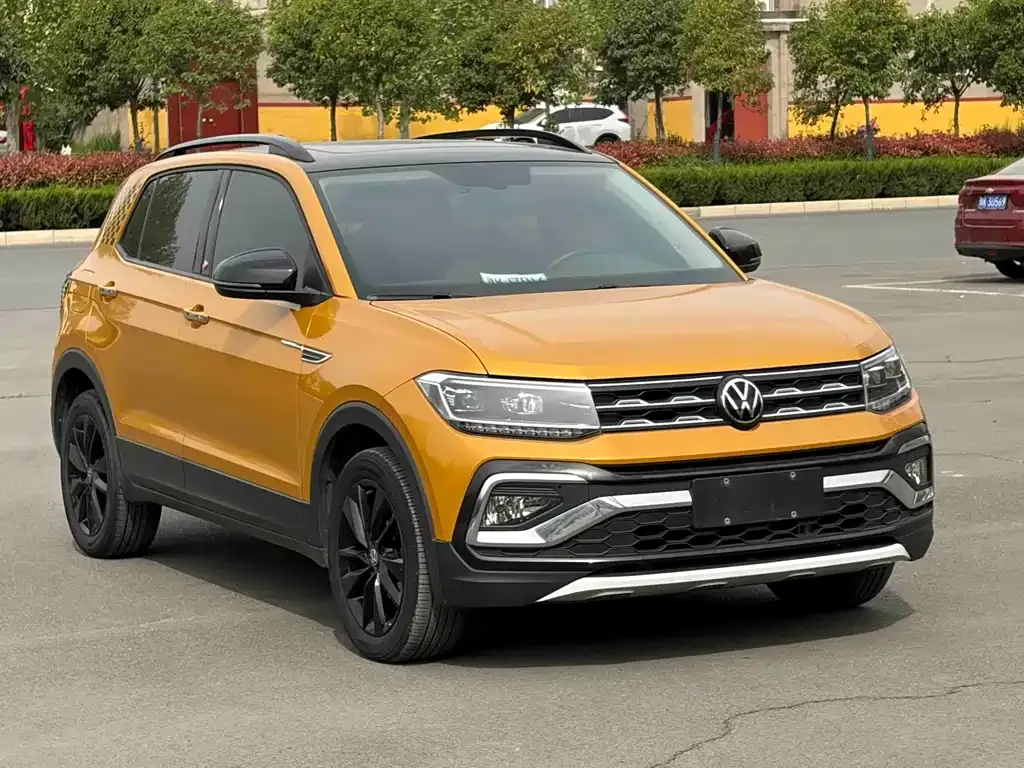 Volkswagen T-Cross — фото 9