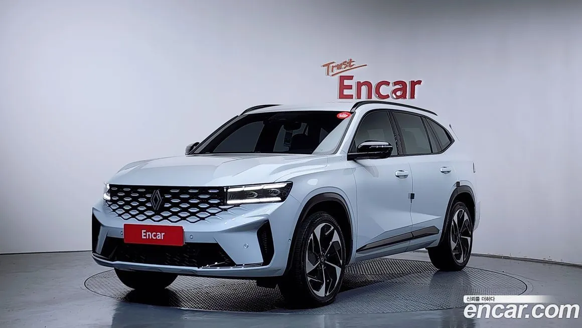 Renault Korea (Samsung) Grand Koleos — фото 1