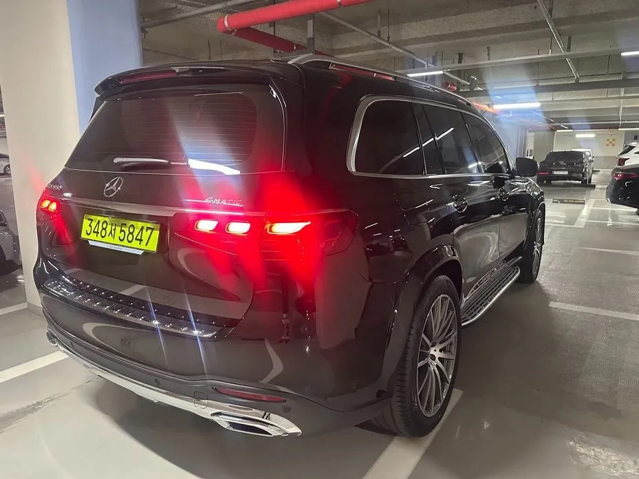 Mercedes-Benz GLS-Class — фото 6