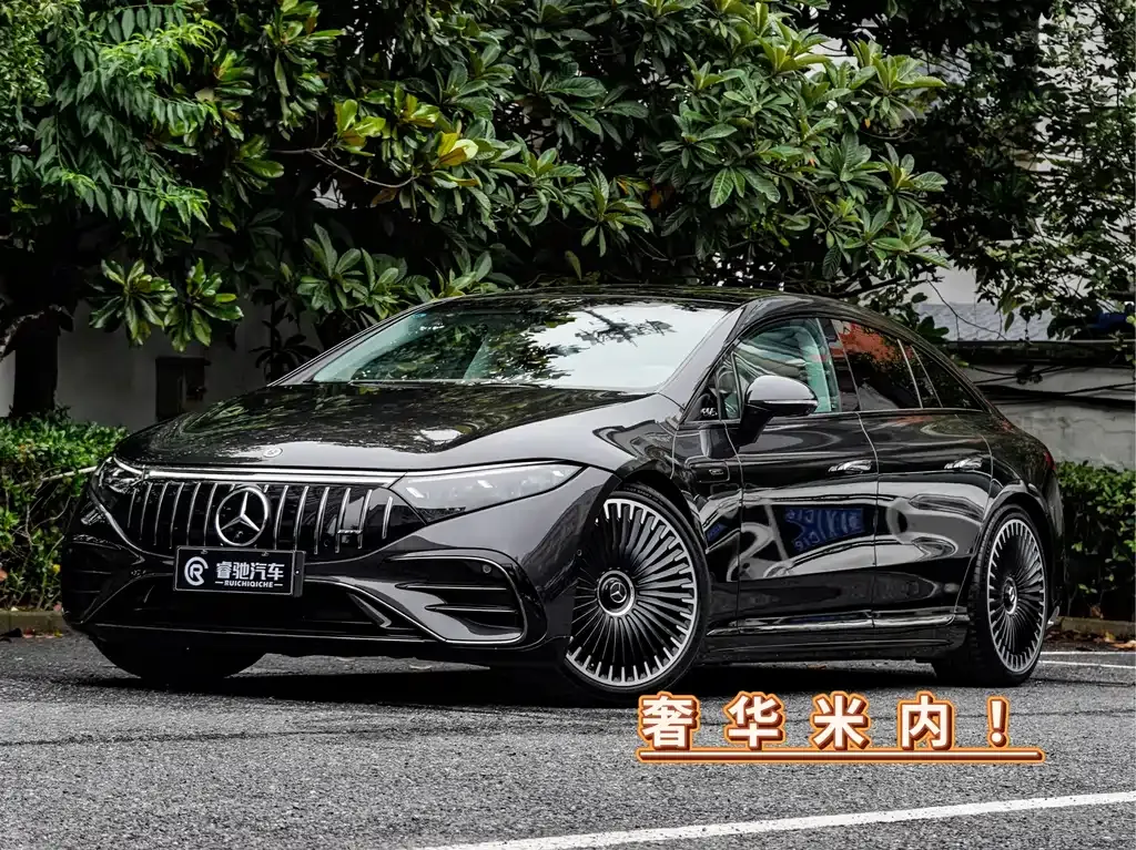 Mercedes-Benz EQS AMG — фото 1