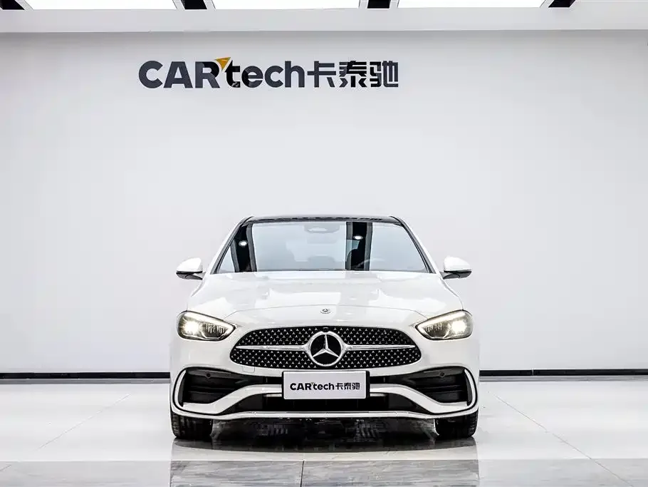 Mercedes-Benz C-Class New Energy — фото 1