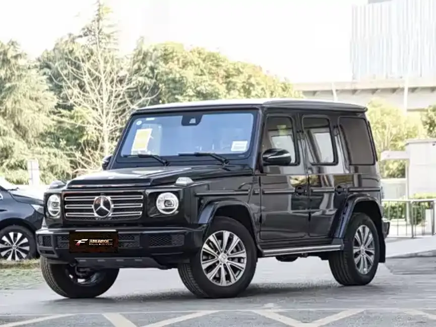 Mercedes-Benz G-Class — фото 1