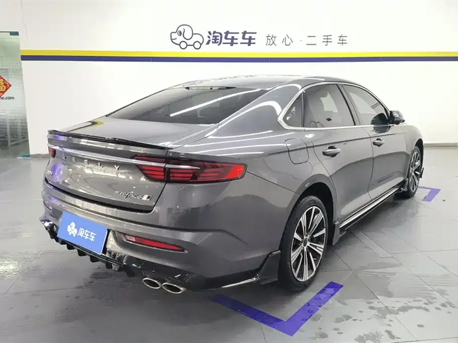 Geely Xingrui — фото 10