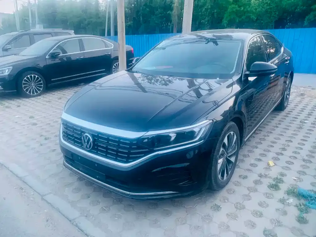 Volkswagen Passat — фото 1