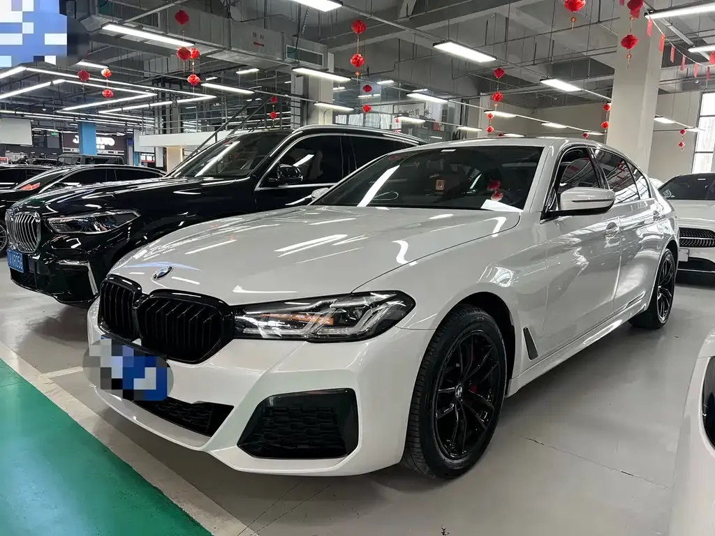 BMW 5 Series — фото 1
