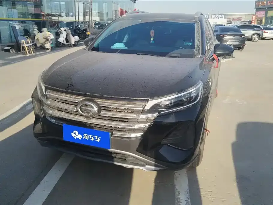 GAC Motor Trumpchi GS4 — фото 10
