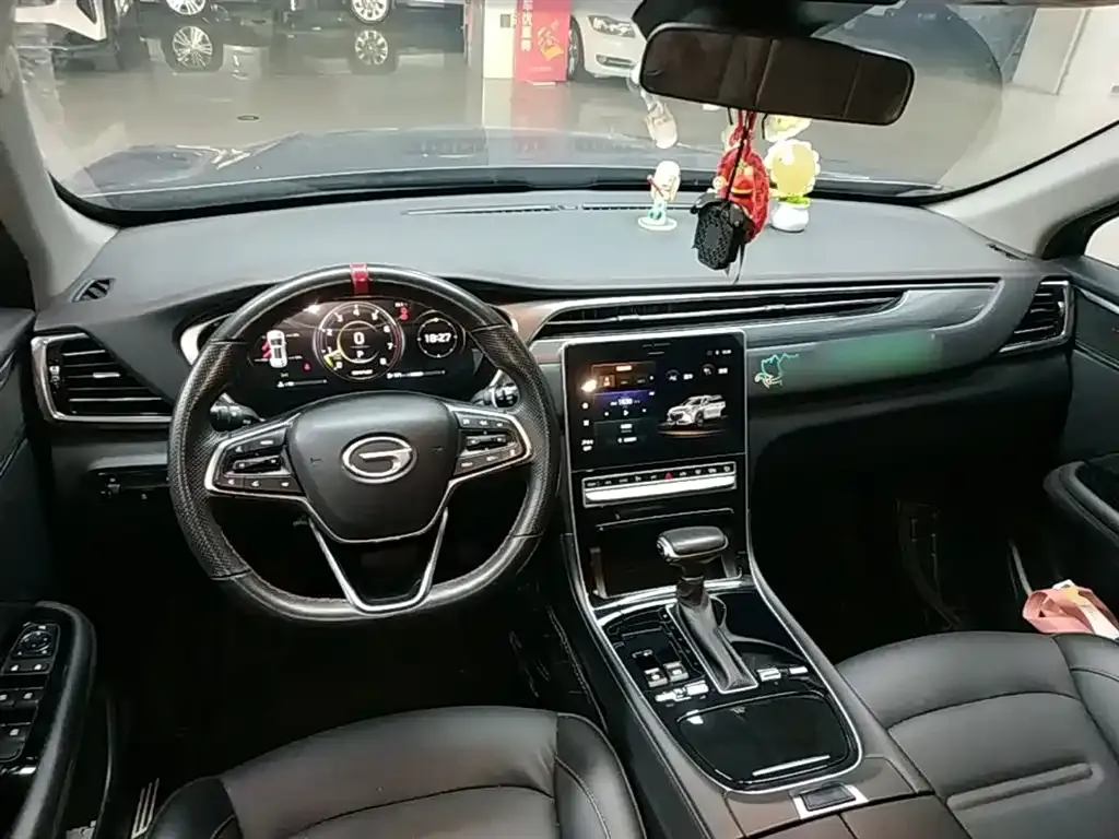 GAC Motor GS4 Plus — фото 4