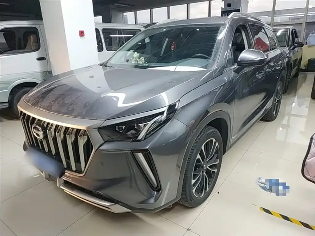 GAC Motor GS4 Plus — фото 3